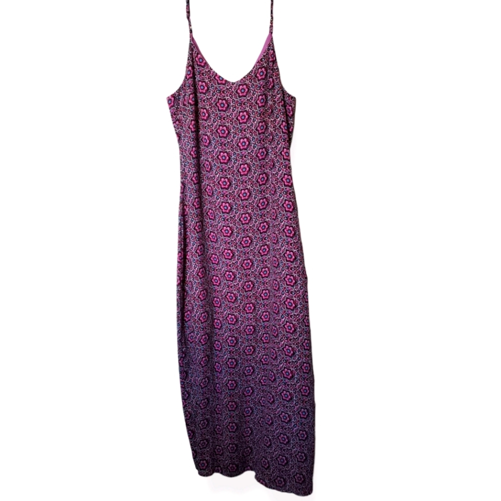 Catherine Malandrino Maxi Dress Size L Sleeveless